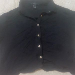 Black dressy t shirt